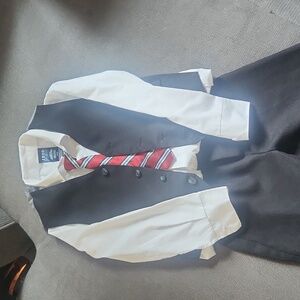 4 piece Boys Formal Outfit